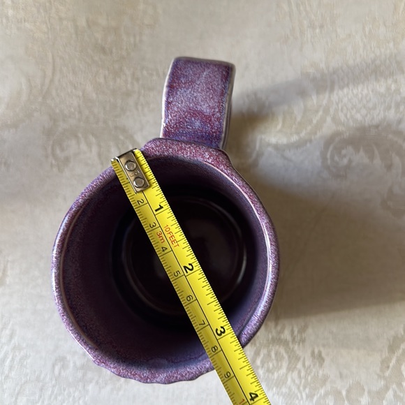 Bay Pottery from Virginia hand made artisan mug, 12 oz - Picture 7 of 8